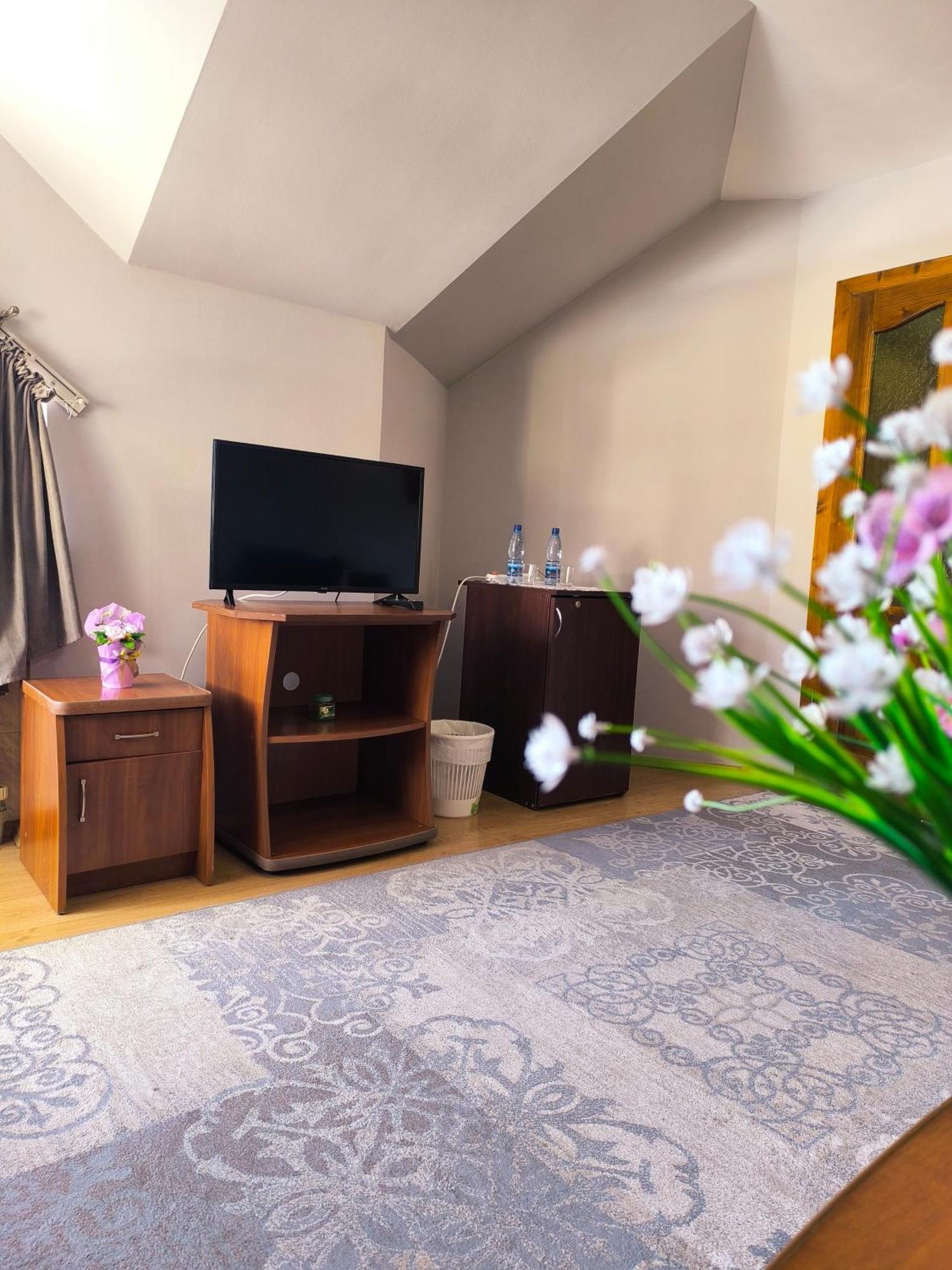 Hotel Delfin Mukačevo Pokoj fotografie